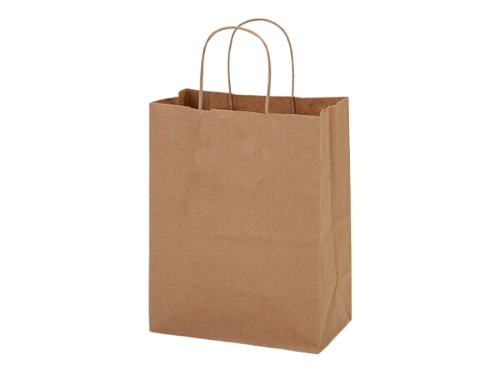 Cub kraft shopper bag